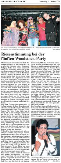 Oberurseler Woche vom 2.10.08